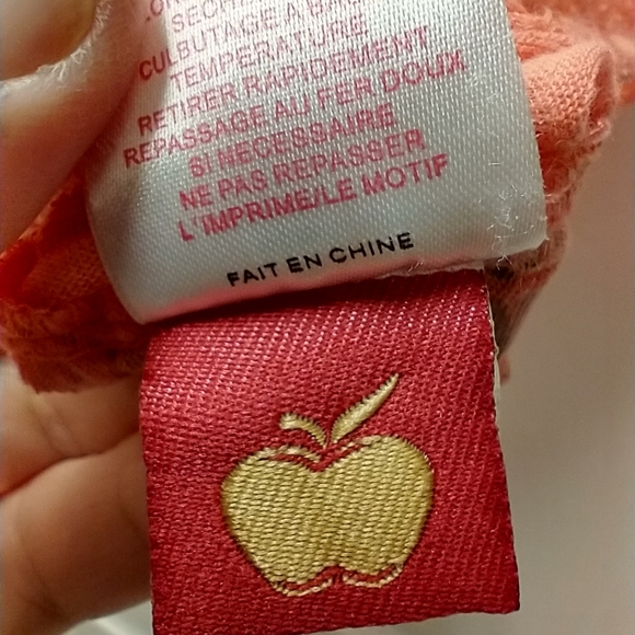 Throwback Apple Bottoms cap sleeve tee - Picture 7 of 9